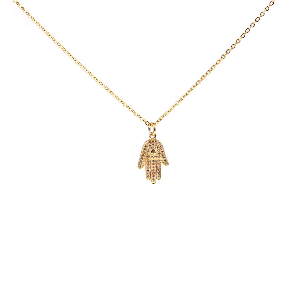 FÁTIMA HAND ZIRCON AND COPPER